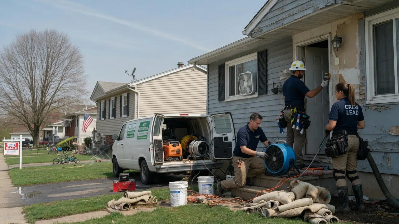 Flood Cleanup in Worley, ID near me