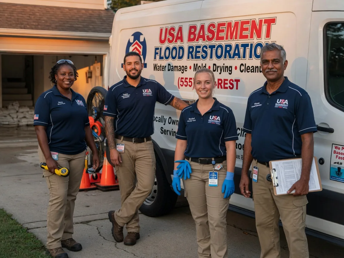 Basement Flood Cleanup company in Worley, ID